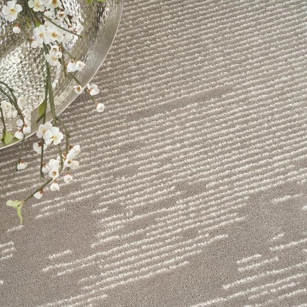 Nourison MICHAEL AMINI MA30 STAR SMR02 TAUPE/IVORY AREA RUG