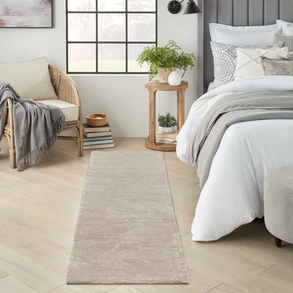Nourison MICHAEL AMINI MA30 STAR SMR02 TAUPE/IVORY AREA RUG