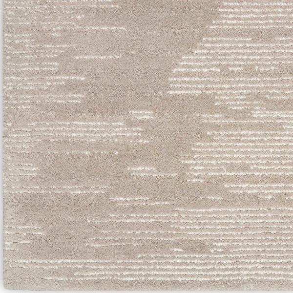 nourison MICHAEL AMINI MA30 STAR SMR02 TAUPE/IVORY AREA RUG