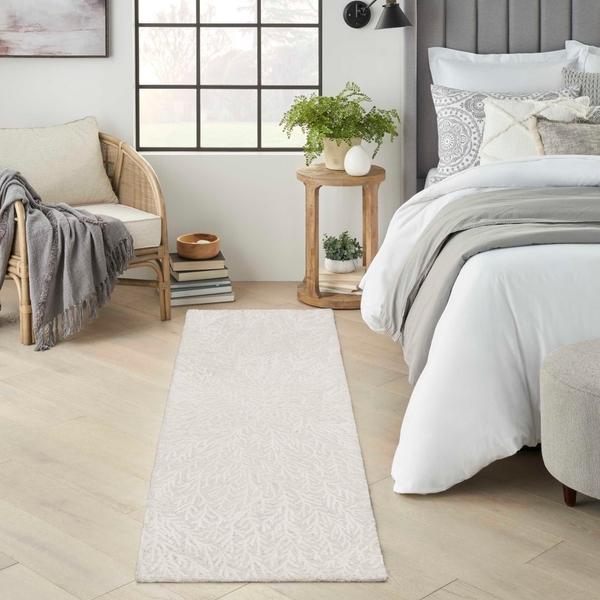 Nourison MICHAEL AMINI MA30 STAR SMR03 IVORY AREA RUG