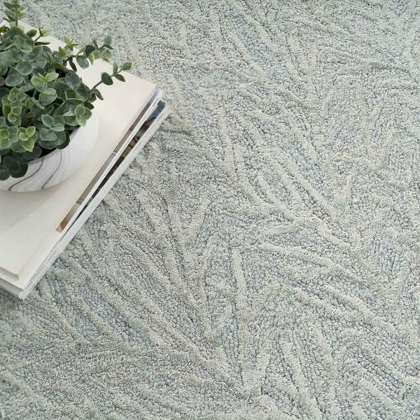 Nourison MICHAEL AMINI MA30 STAR SMR03 LIGHT BLUE AREA RUG