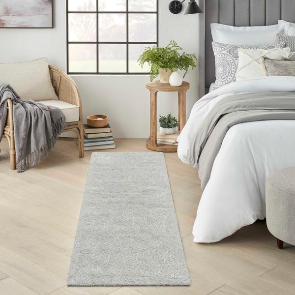 Nourison MICHAEL AMINI MA30 STAR SMR03 LIGHT BLUE AREA RUG