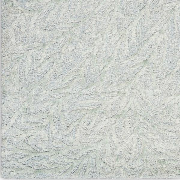 nourison MICHAEL AMINI MA30 STAR SMR03 LIGHT BLUE AREA RUG