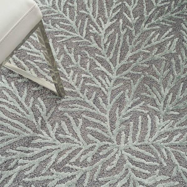 Nourison MICHAEL AMINI MA30 STAR SMR03 SLATE/TEAL AREA RUG