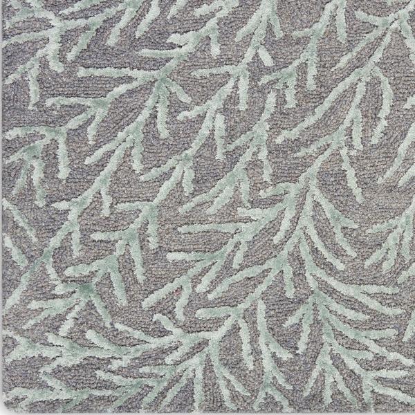 nourison MICHAEL AMINI MA30 STAR SMR03 SLATE/TEAL AREA RUG