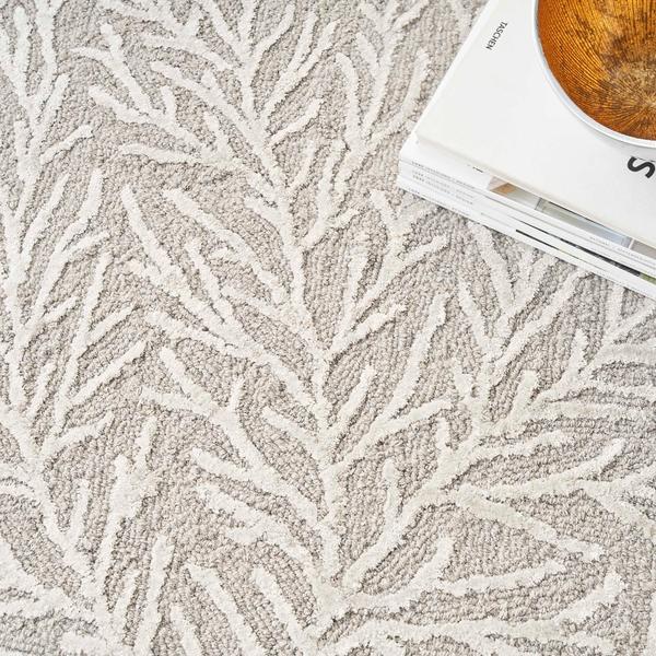 Nourison MICHAEL AMINI MA30 STAR SMR03 TAUPE AREA RUG