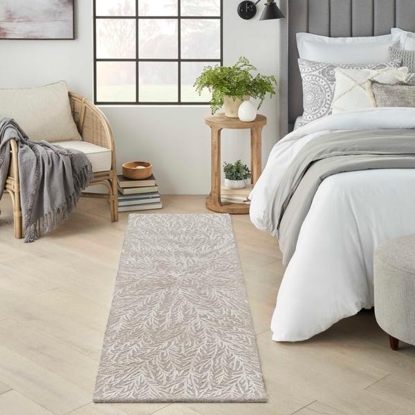 Nourison MICHAEL AMINI MA30 STAR SMR03 TAUPE AREA RUG