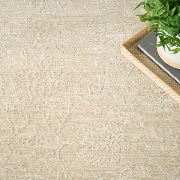 Nourison Moonlit Beige Indoor Only Persian Rug MLI03