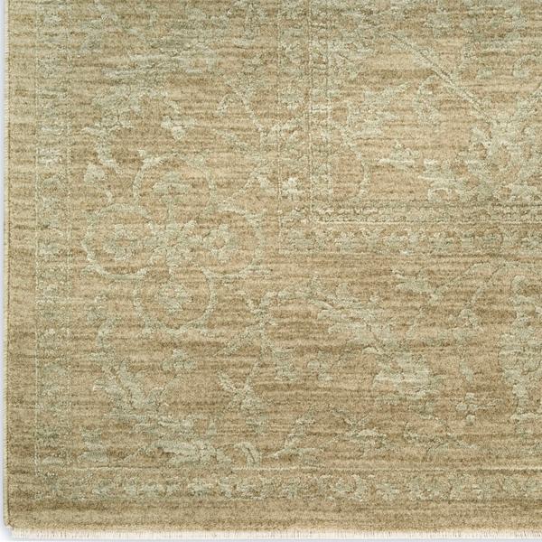 nourison Moonlit Green Indoor only Persian Rug MLI03