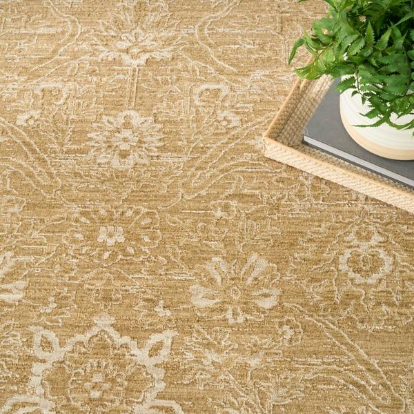 Nourison Moonlit Taupe Indoor Only Persian Rug MLI02