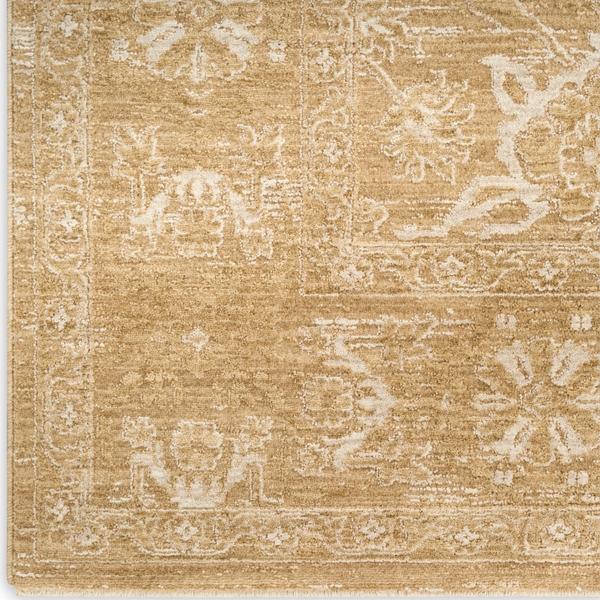 nourison Moonlit Taupe Indoor only Persian Rug MLI02