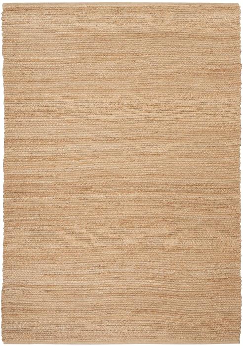 Nourison Natural Jute Bleached Indoor Only Solid Rug NJT01