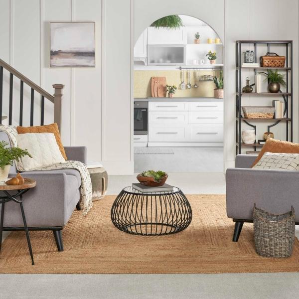 Nourison Natural Jute Natural Indoor Only Solid Rug NJT03 Home