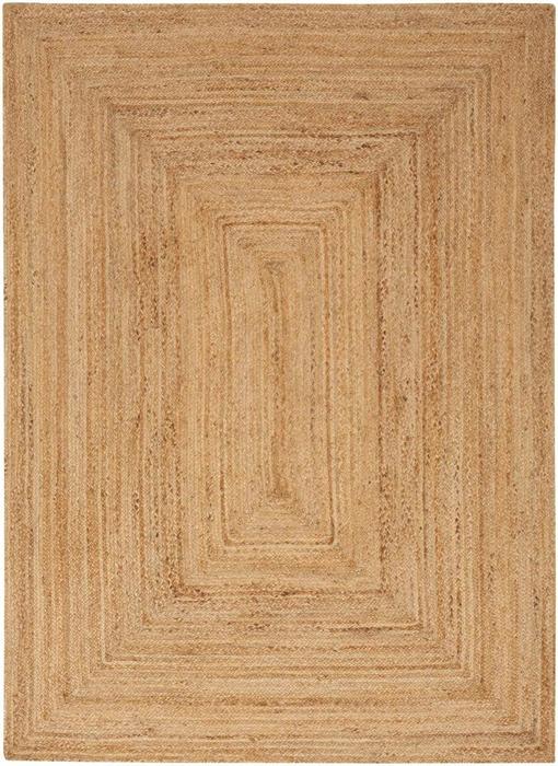 Nourison Natural Jute Natural Indoor Only Solid Rug NJT03 Home