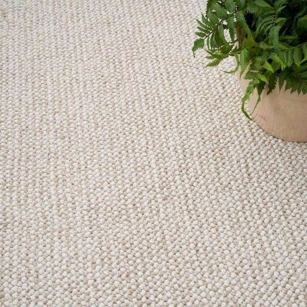 Nourison Natural Texture Ivory Beige Indoor Only Striped Rug NTX01 Home