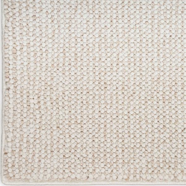 nourison Natural Texture Ivory Beige Indoor only Striped Rug NTX01 Home