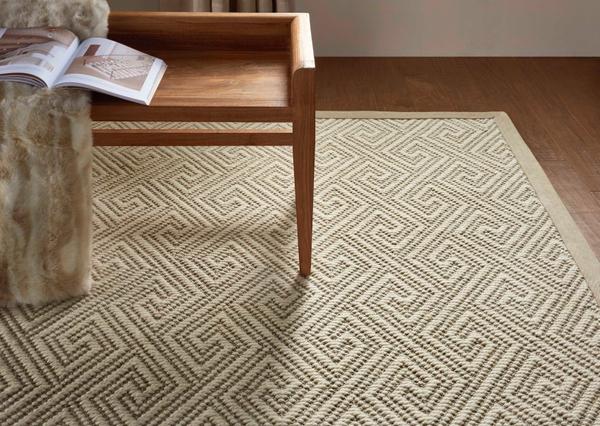 Nourison NATUREWEAVE NATURE KEY NATKY IVORY/MARBLE BROADLOOM CARPET