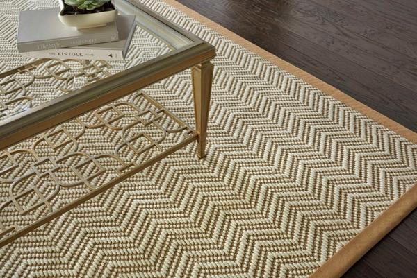 Nourison NATUREWEAVE NATURE WAVE NATWV IVORY/SAHARA BROADLOOM CARPET