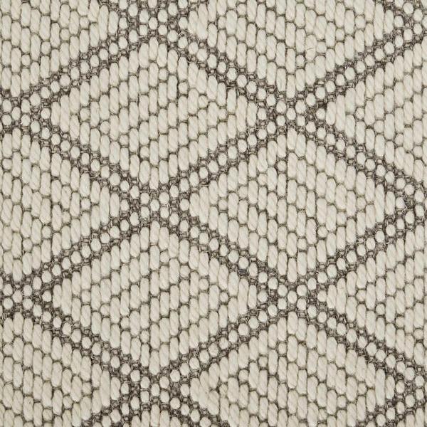 Nourison NATUREWEAVE RAW DIAMOND RAWDM IVORY/DOVE BROADLOOM CARPET