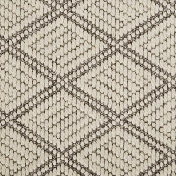nourison NATUREWEAVE RAW DIAMOND RAWDM IVORY/DOVE BROADLOOM CARPET