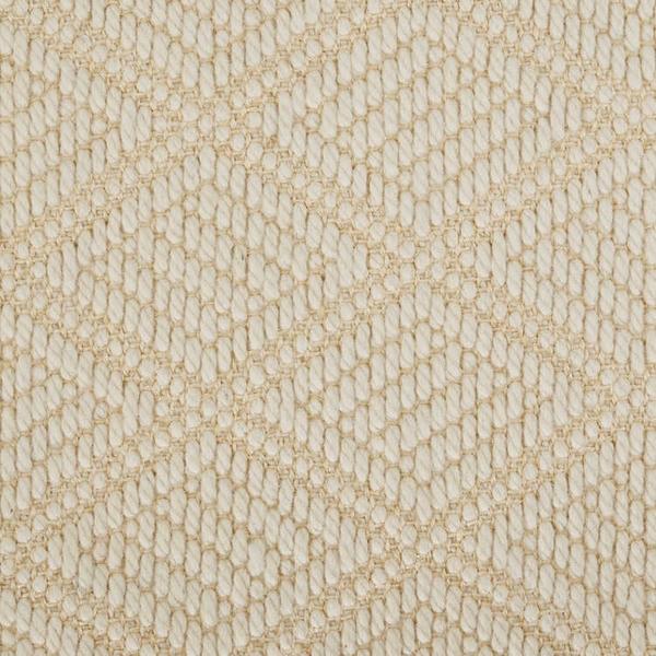 nourison NATUREWEAVE RAW DIAMOND RAWDM IVORY/NATURAL BROADLOOM CARPET