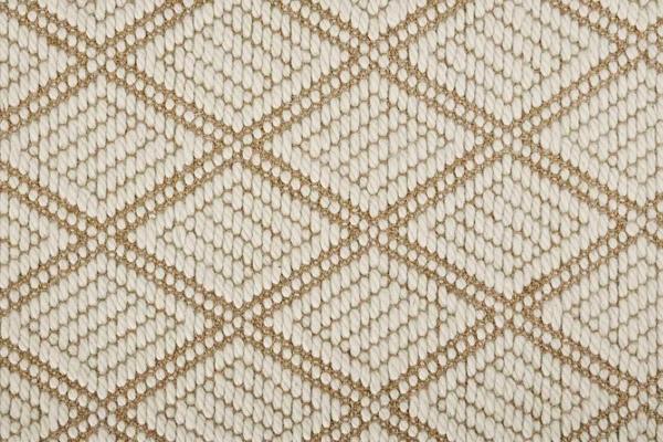 Nourison NATUREWEAVE RAW DIAMOND RAWDM IVORY/SAHARA BROADLOOM CARPET