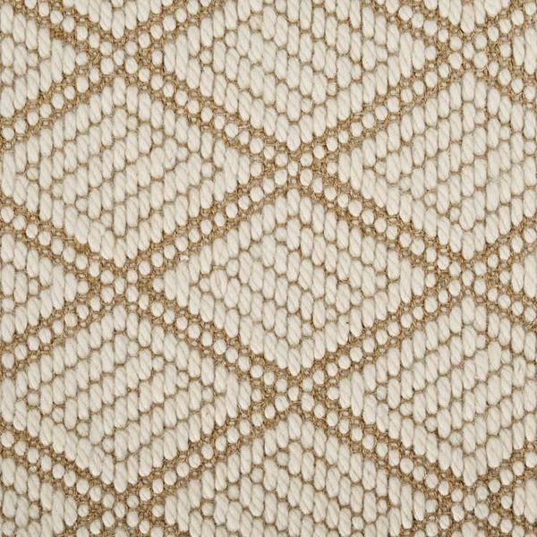 nourison NATUREWEAVE RAW DIAMOND RAWDM IVORY/SAHARA BROADLOOM CARPET