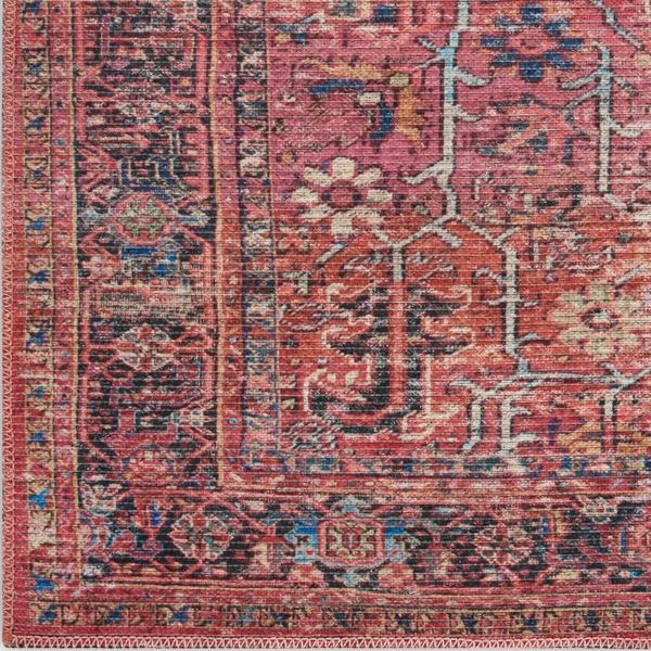 nourison New Concept Washables Brick Indoor only Persian Rug SR102