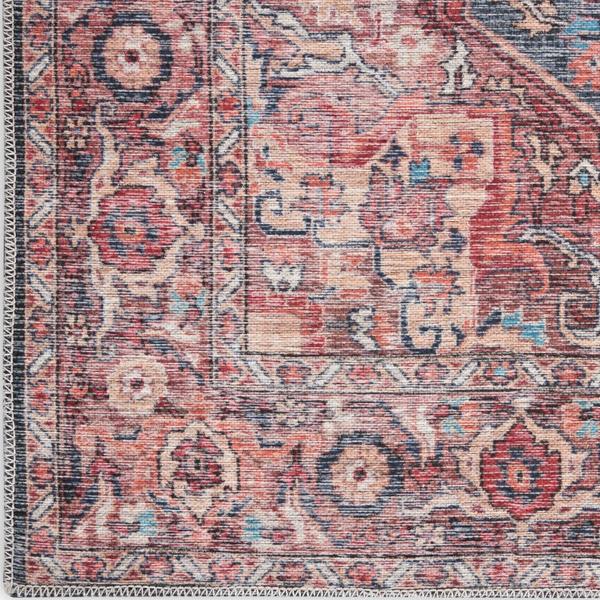 nourison New Concept Washables Multicolor Indoor only Persian Rug SR101