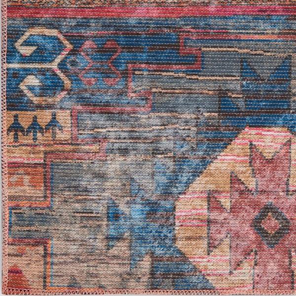 nourison New Concept Washables Multicolor Indoor only Persian Rug SR106