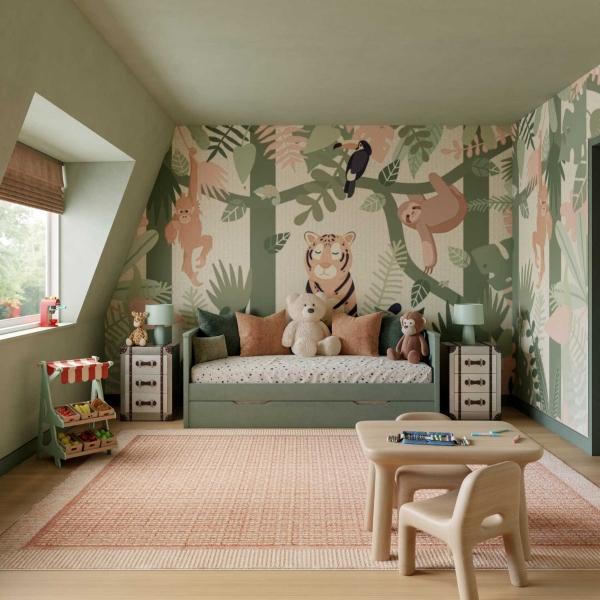 Nourison Nordic Brick Ivory Indoor Only Geometric Rug NRC03