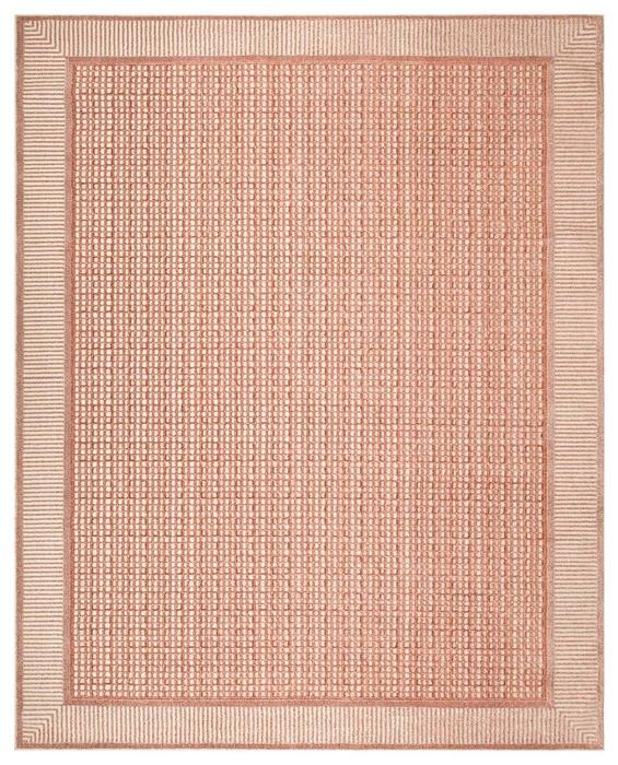 Nourison Nordic Brick Ivory Indoor Only Geometric Rug NRC03