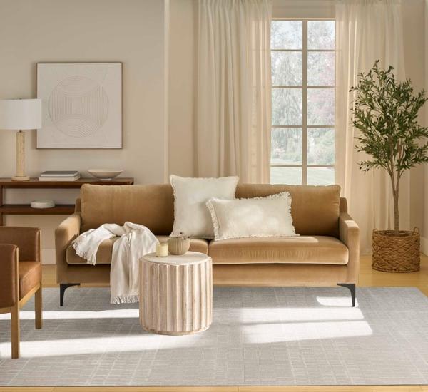 Nourison Nordic Ivory Indoor Only Abstract Rug NRC10