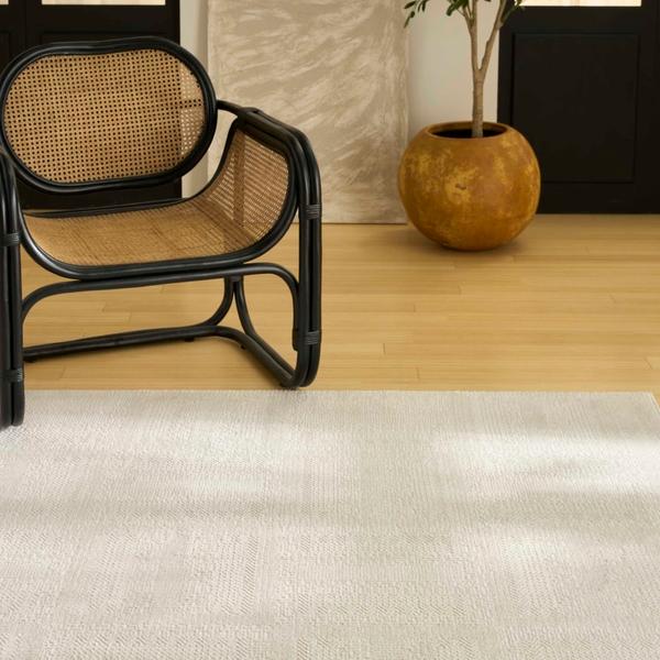 Nourison Nordic Ivory Indoor Only Abstract Rug NRC11