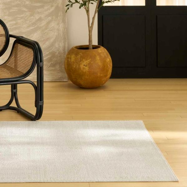 Nourison Nordic Ivory Indoor Only Abstract Rug NRC11