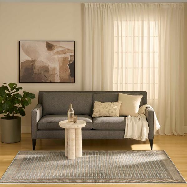 Nourison Nordic Multicolor Indoor Only Geometric Rug NRC03