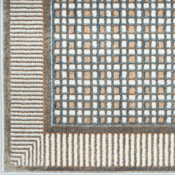 nourison Nordic Multicolor Indoor only Geometric Rug NRC03