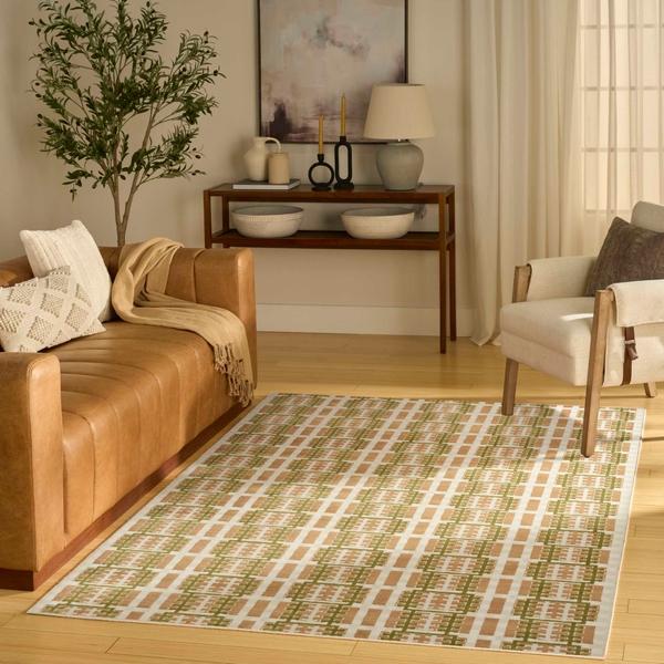 Nourison Nordic Multicolor Indoor Only Geometric Rug NRC08