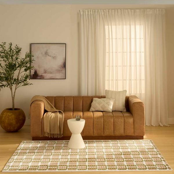 Nourison Nordic Multicolor Indoor Only Geometric Rug NRC08
