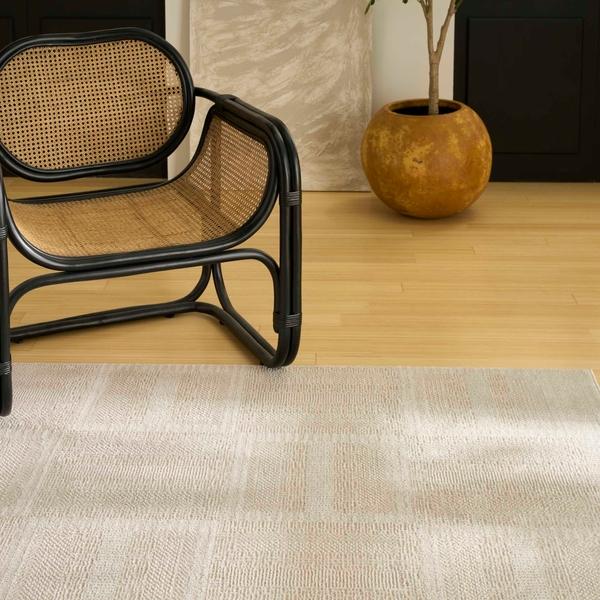 Nourison Nordic Taupe Indoor Only Abstract Rug NRC11