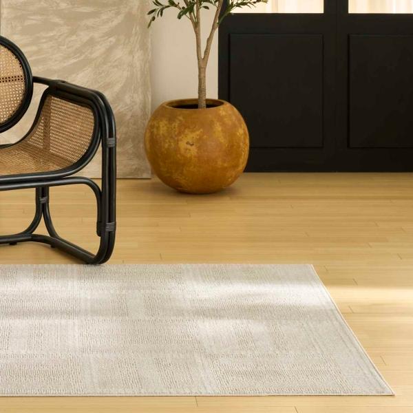 Nourison Nordic Taupe Indoor Only Abstract Rug NRC11