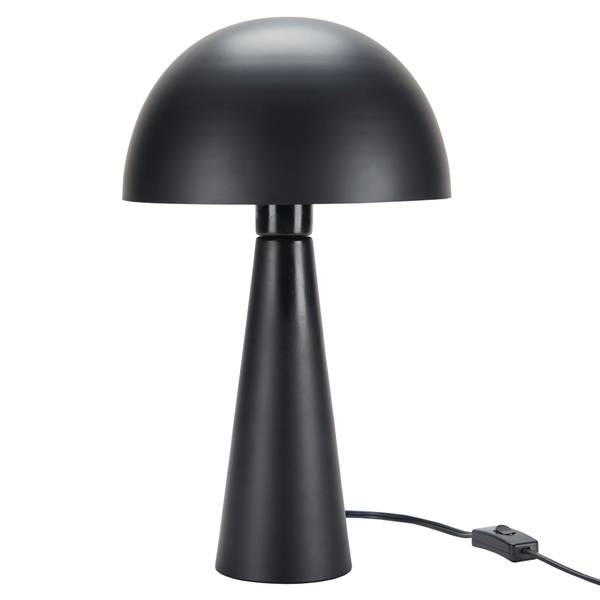 Nourison 16" EPT01 Black Metal Accent Lamp
