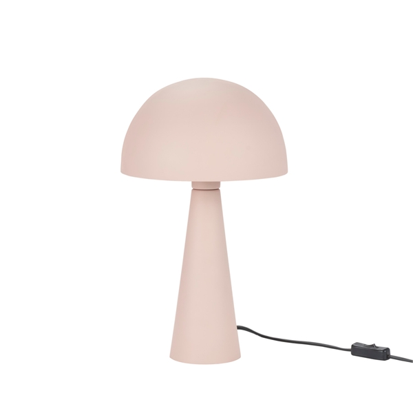 nourison 16" EPT01 Blush Metal Accent Lamp