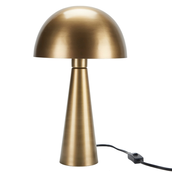 Nourison 16" EPT01 Gold Metal Accent Lamp