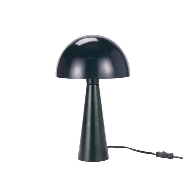 nourison 16" EPT01 Green Metal Accent Lamp