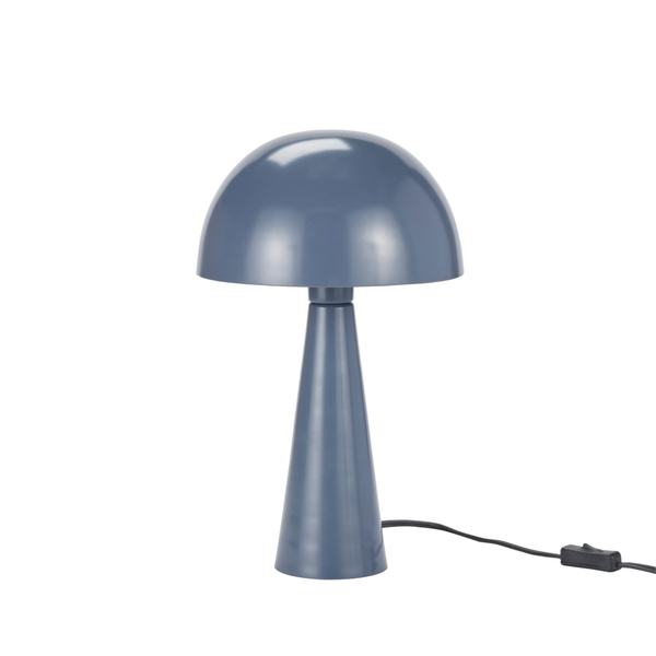 nourison 16" EPT01 Grey Metal Accent Lamp