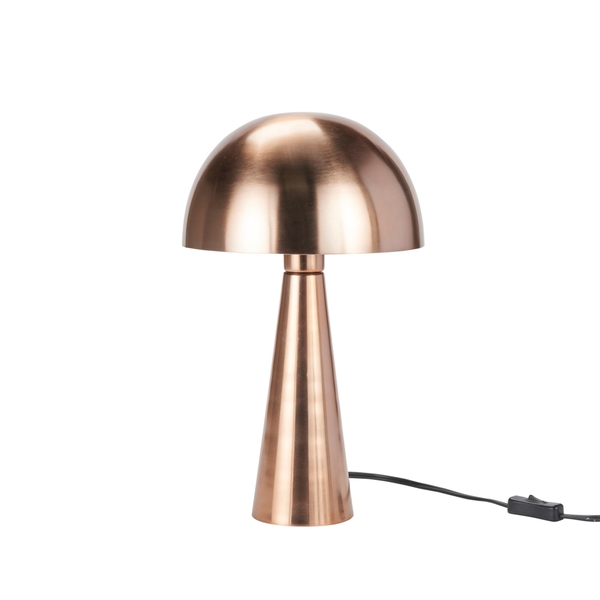 nourison 16" EPT01 Rose Gold Metal Accent Lamp