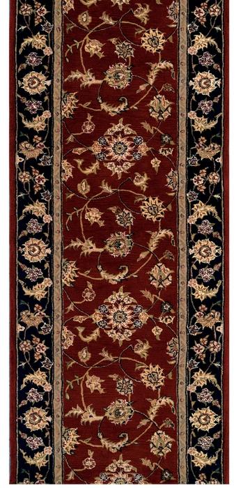 Nourison NOURISON 2000 2002 BURGUNDY RUNNER BROADLOOM CARPET