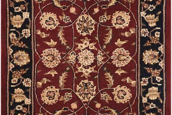 Nourison NOURISON 2000 2002 BURGUNDY RUNNER BROADLOOM CARPET