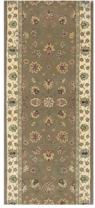 Nourison NOURISON 2000 2003 OLIVE RUNNER BROADLOOM CARPET